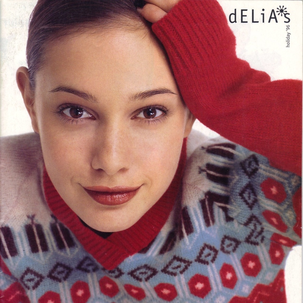dELiA*s Holiday 96 catalog